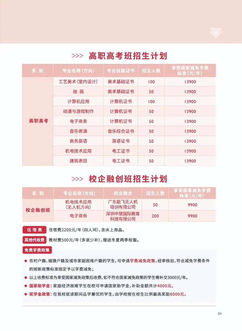 广州华成理工职业技术学校2021年招生简章(图7)